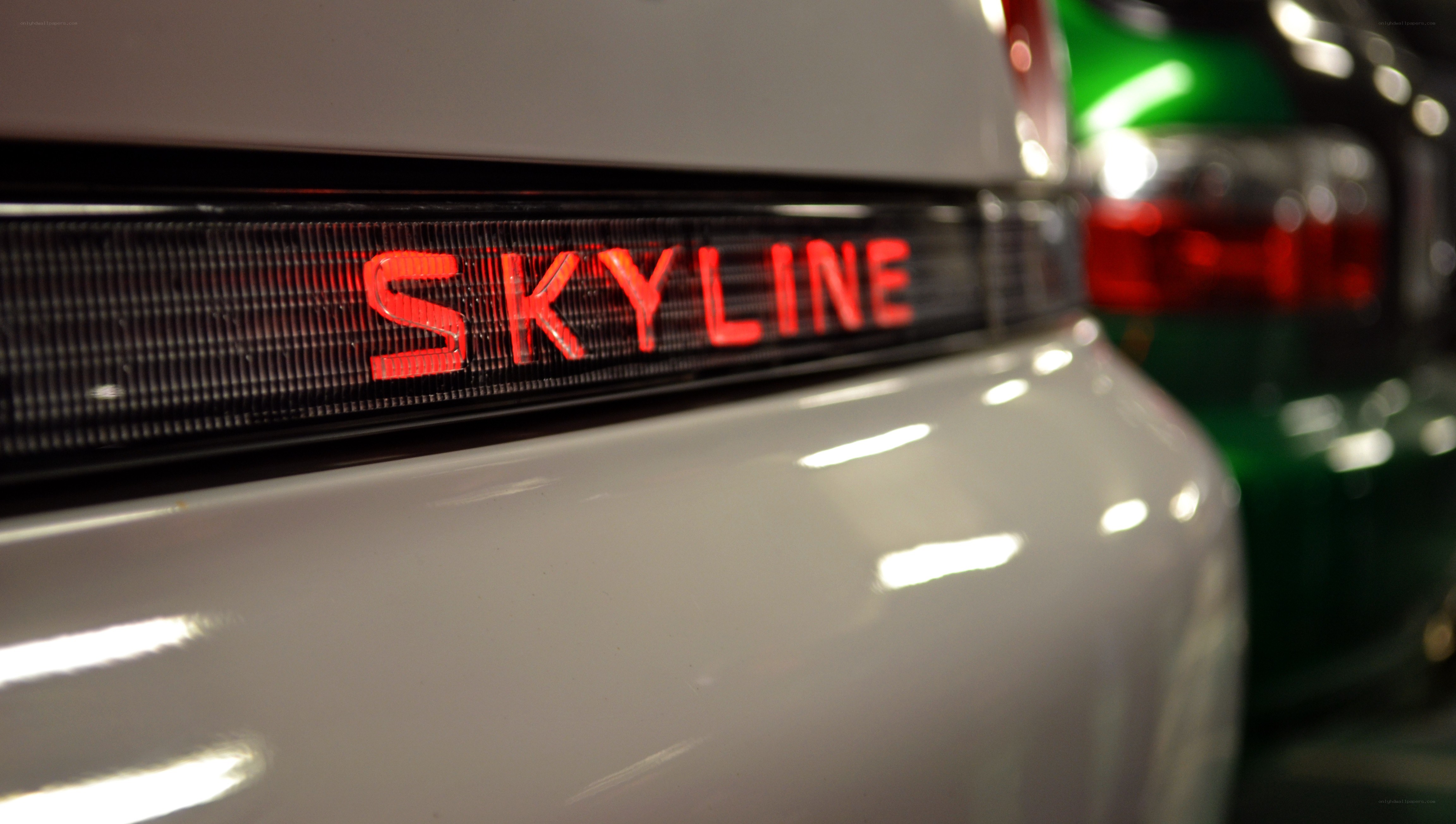 Nissan Skyline rear light