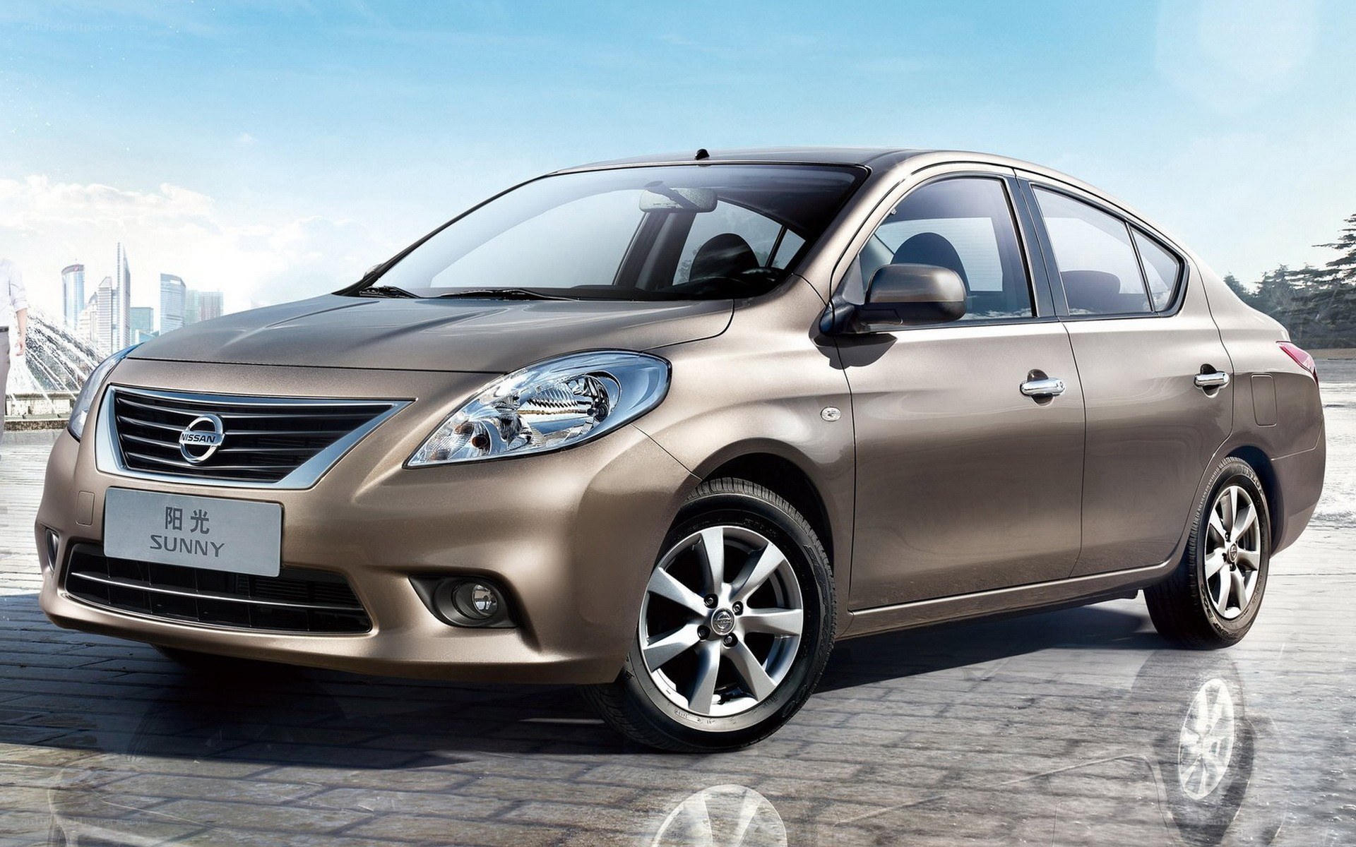 Nissan Sunny sedan