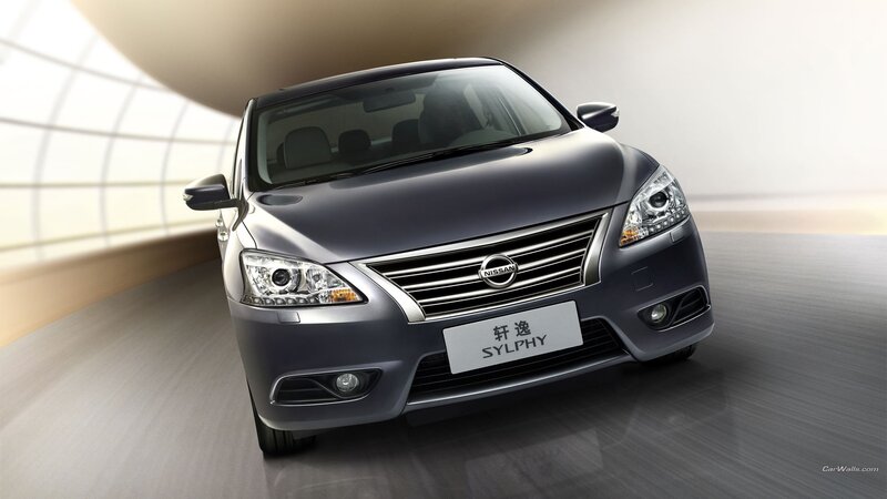 Nissan Sylphy Sedan — Gray