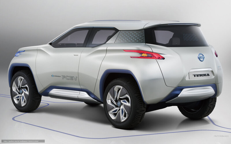 Nissan Tekka concept vehicle