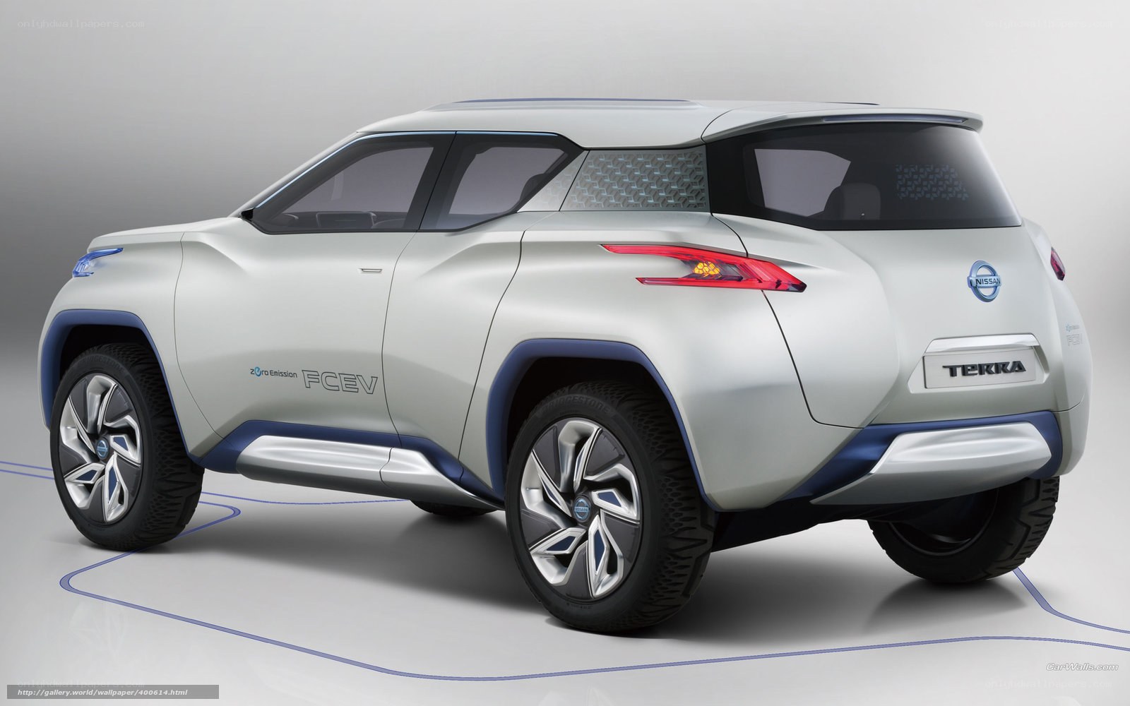Nissan Tekka concept vehicle