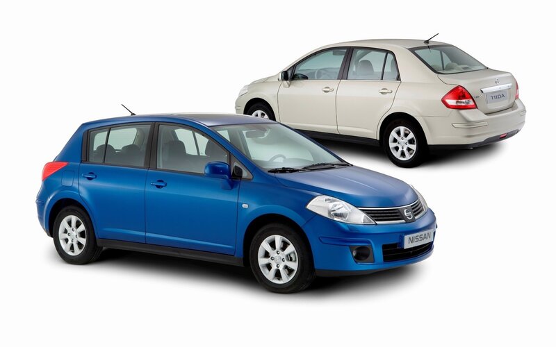 Nissan Tiida cars