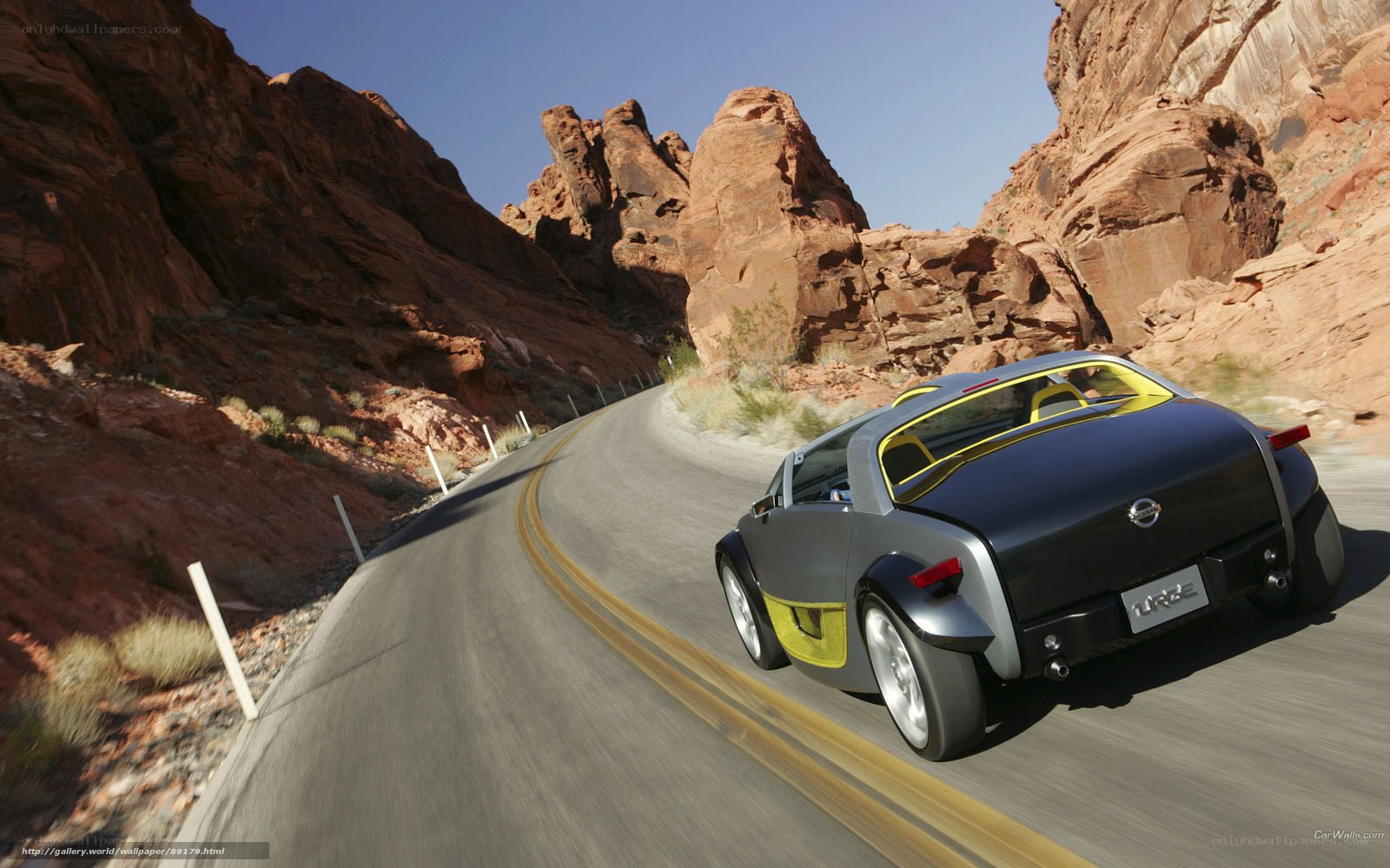 Nissan Turb 2000 concept car