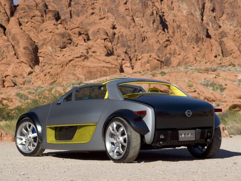 Nissan Turb 2001 concept car