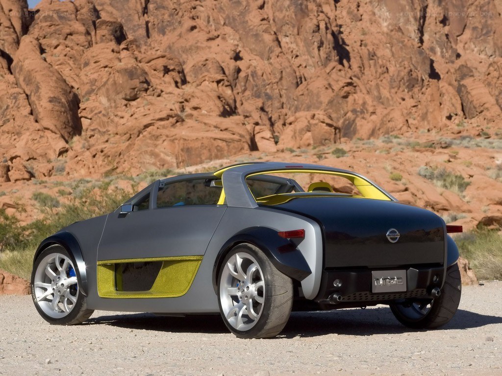 Nissan TurbZ Concept car