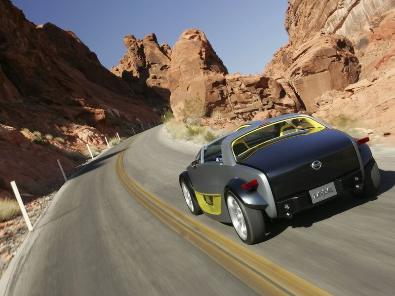 Nissan Urge Concept Car — Black