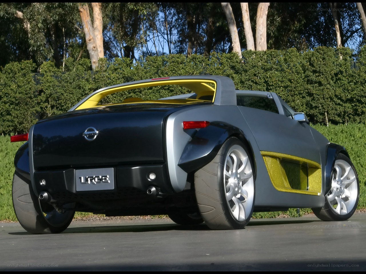 Nissan Urge concept car