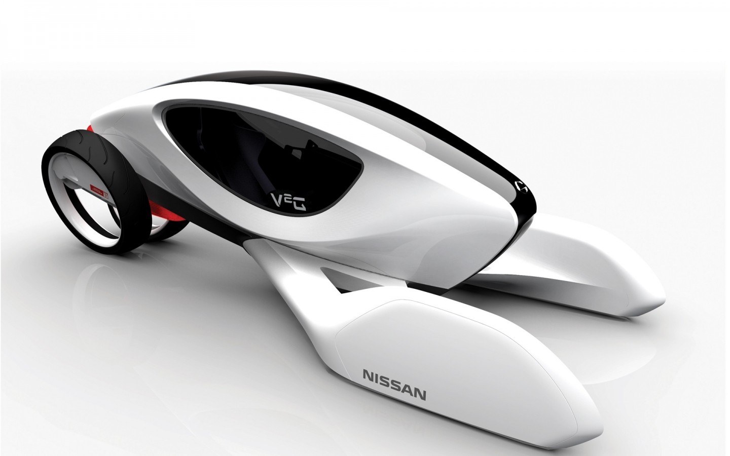 Nissan V2G concept car