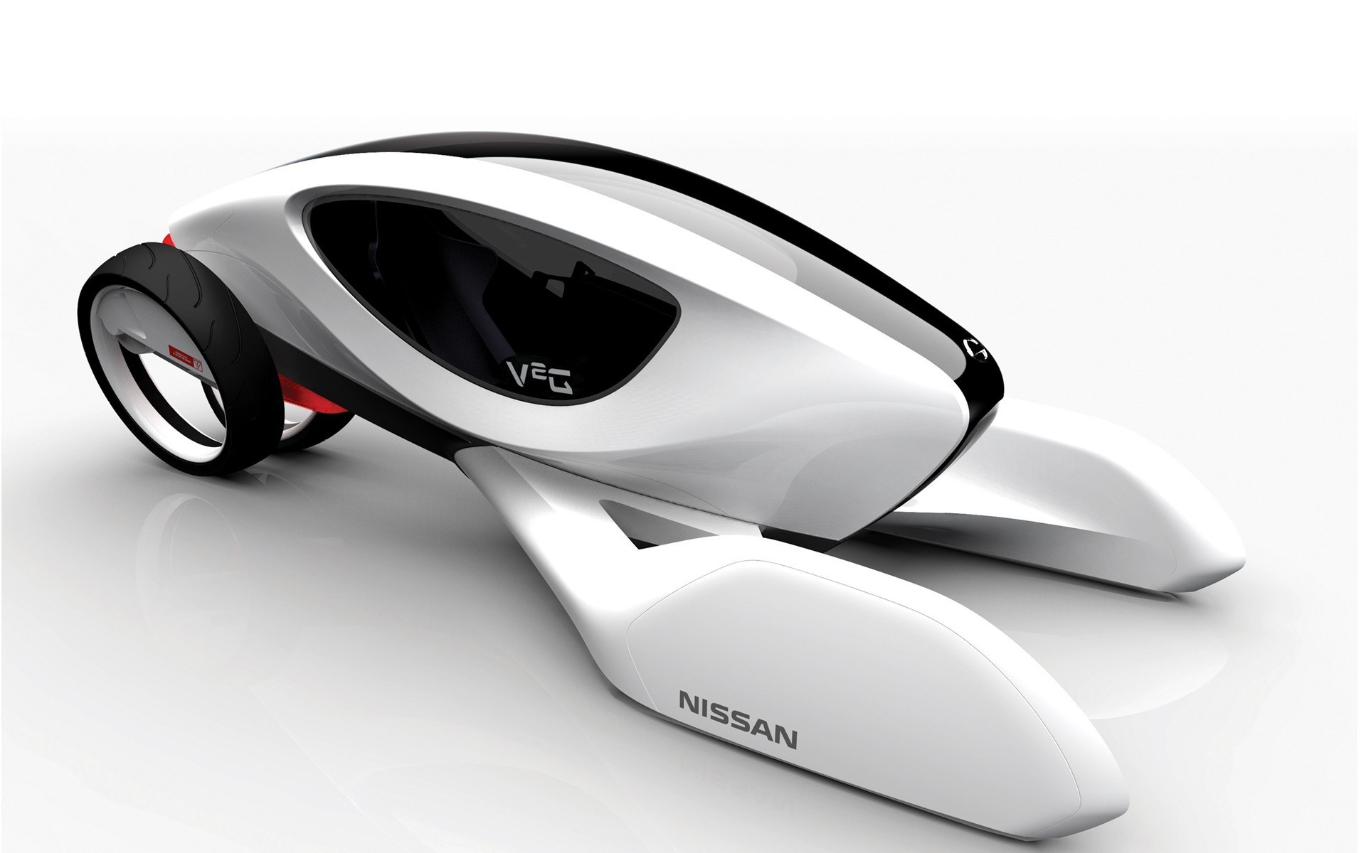 Nissan V2G concept car