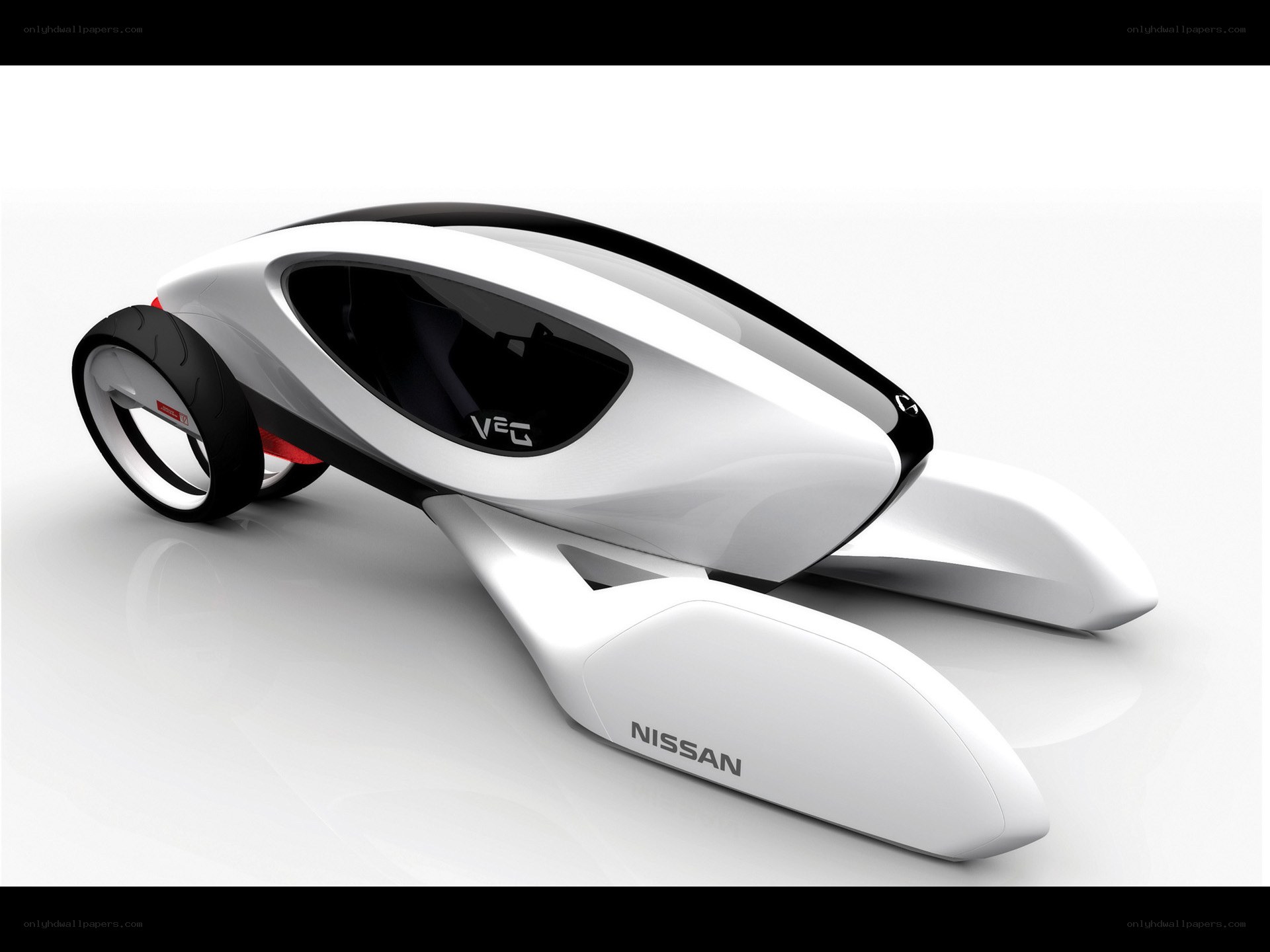 Nissan V2G concept car