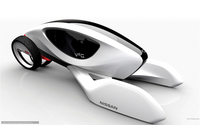 Nissan V2G concept car