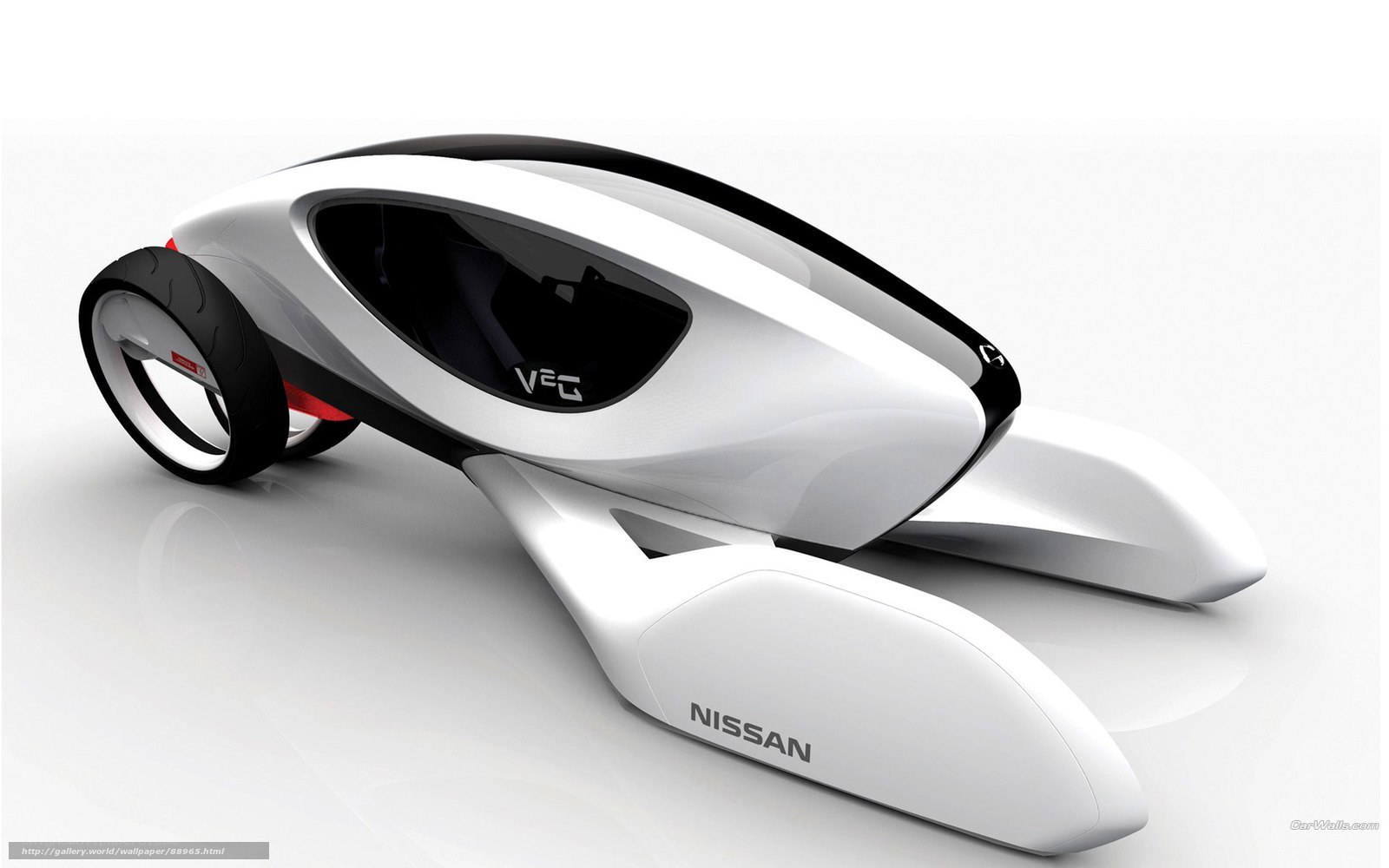 Nissan V2G concept car