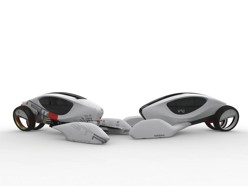 Nissan V2G concept vehicles