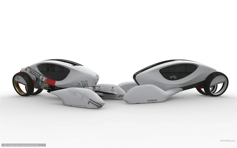 Nissan V2G concept vehicles
