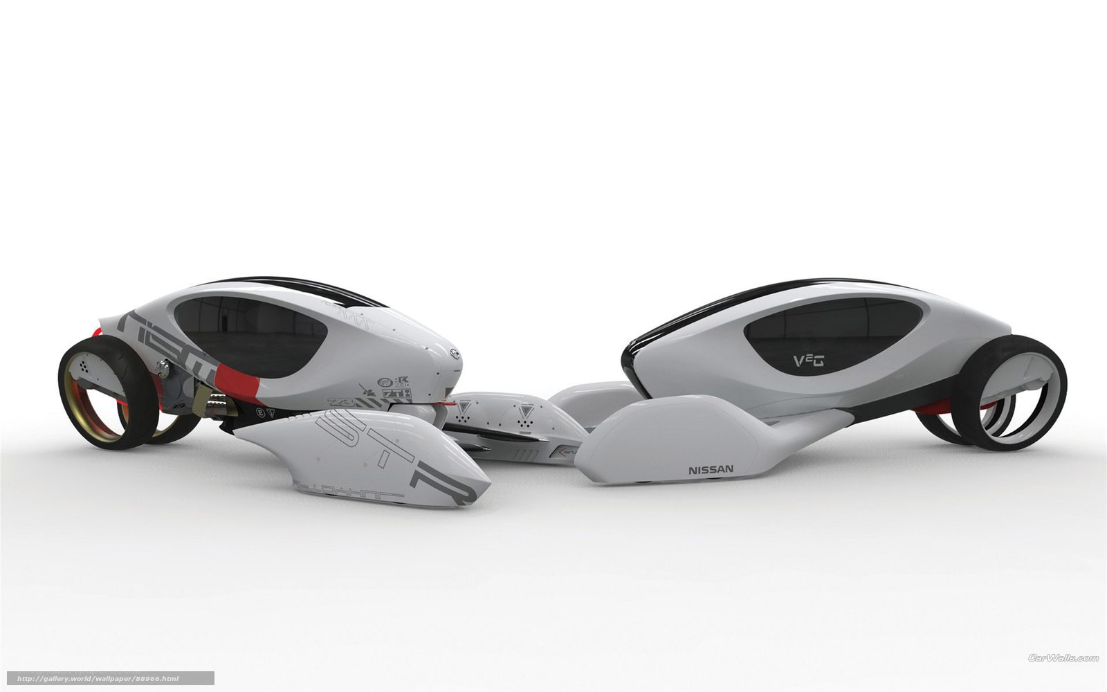 Nissan V2G concept vehicles