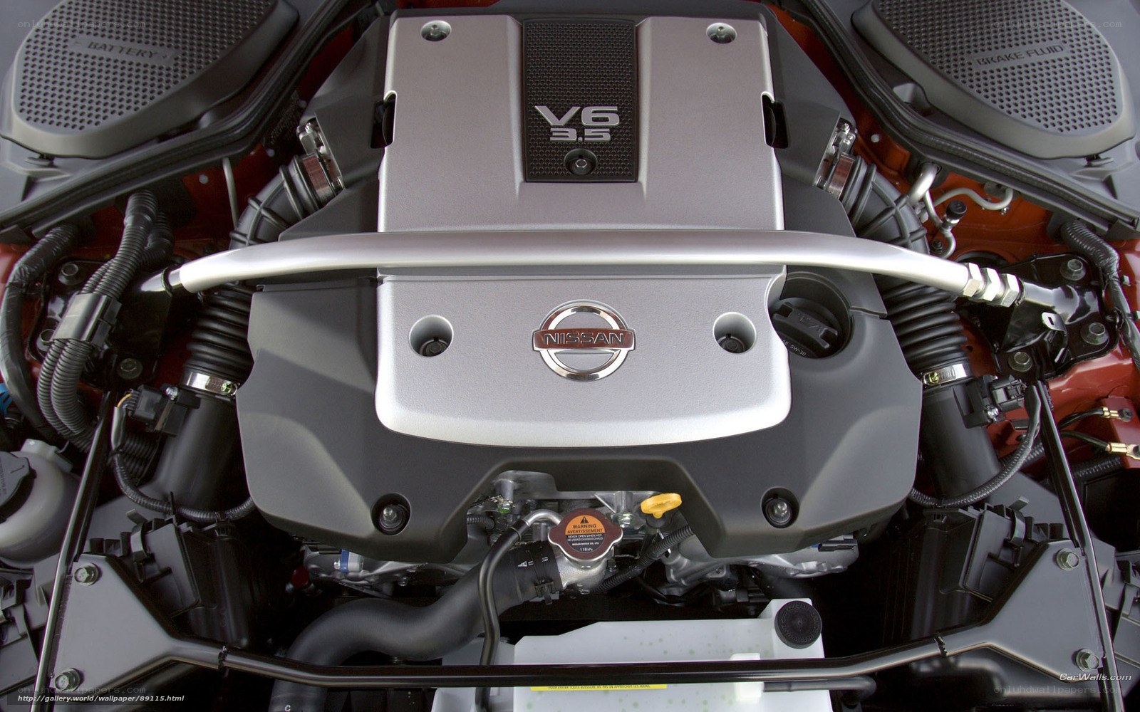 Nissan V6 3.5 engine