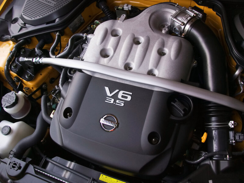 Nissan V6 Engine