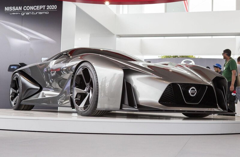 Nissan Vision Gran Turismo