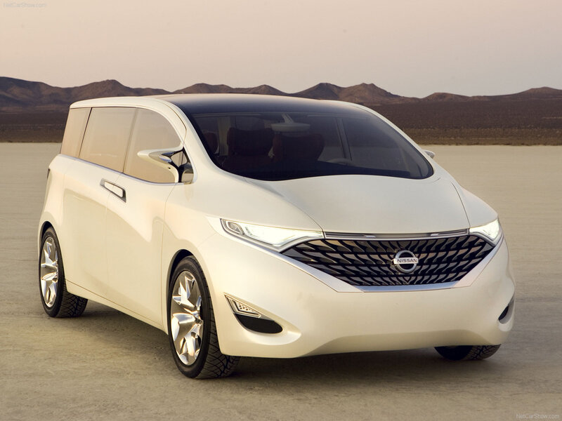 Nissan Vmotion 2.0 Concept