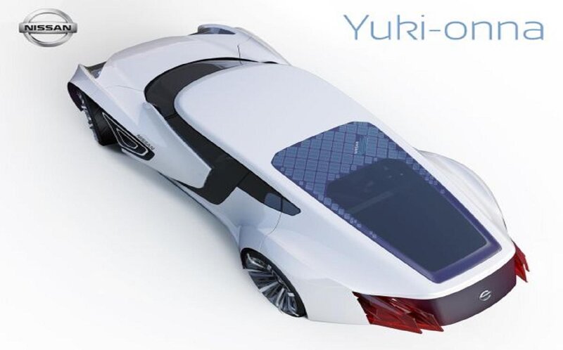 Nissan Yuki-onna Concept Car