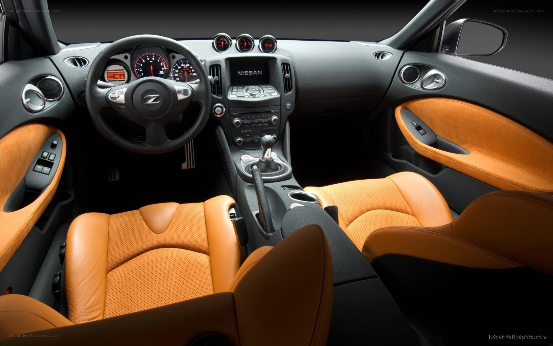 Nissan Z interior dashboard