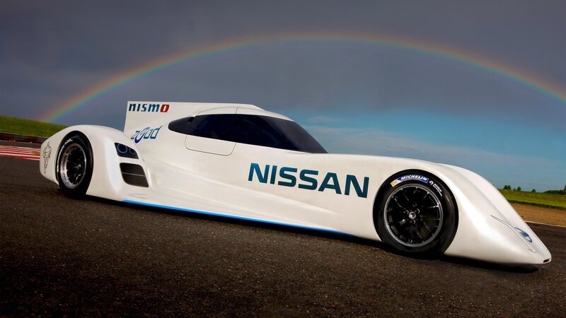 Nissan ZEOD RC race car