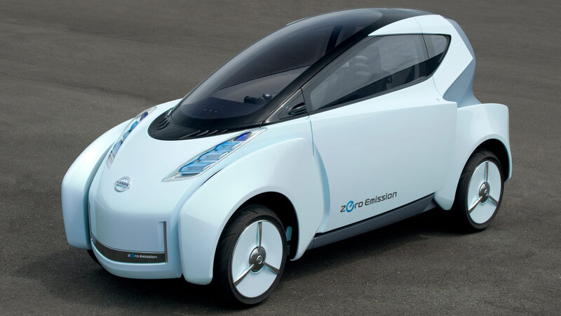 Nissan Zero Emission concept car