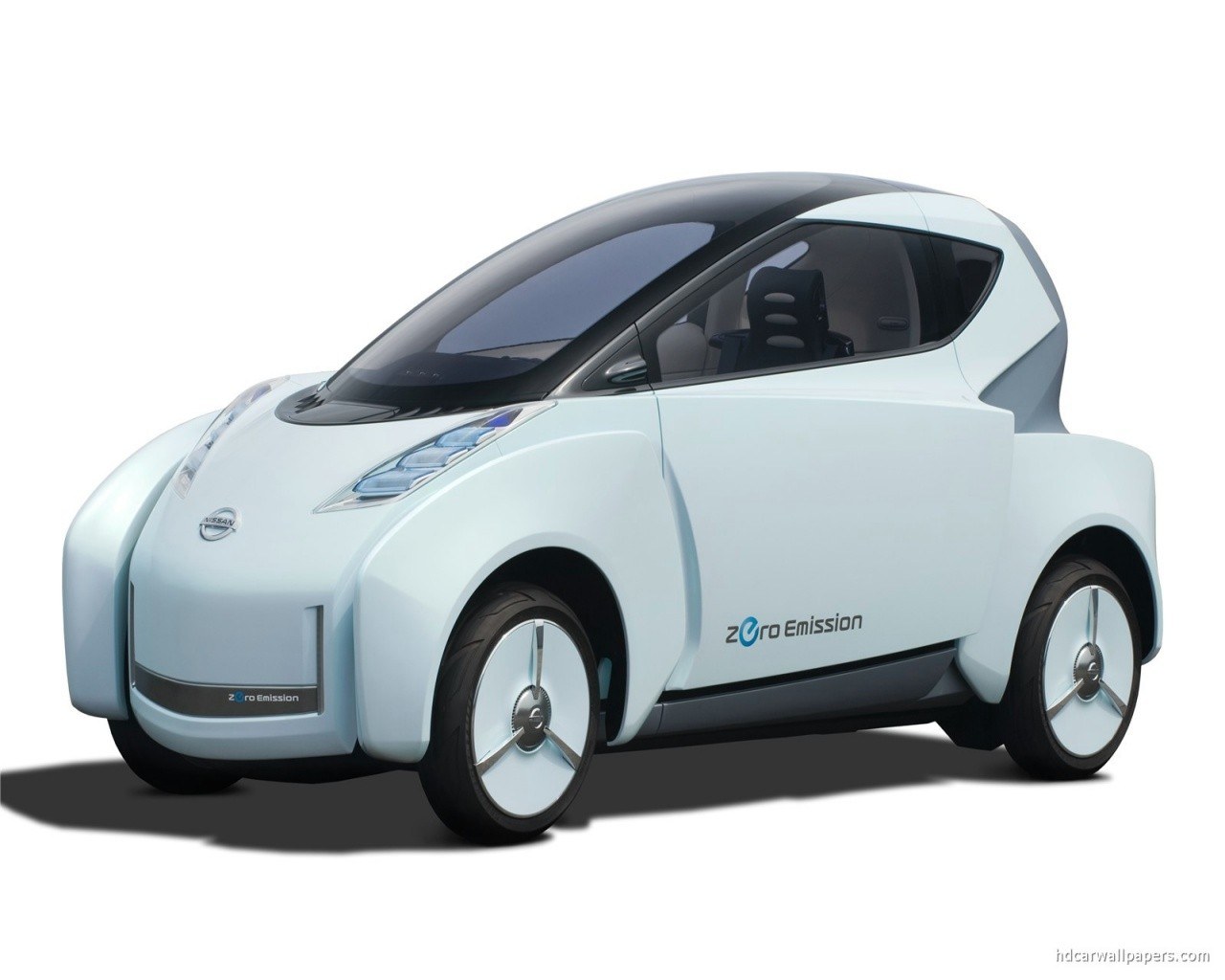 Nissan Zero Emission concept car