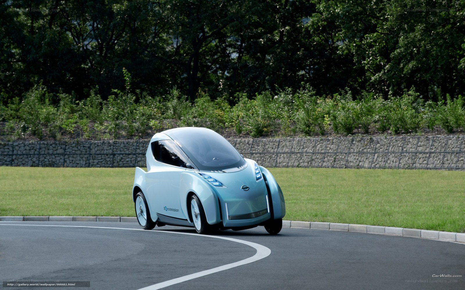 Nissan zero-emission concept car