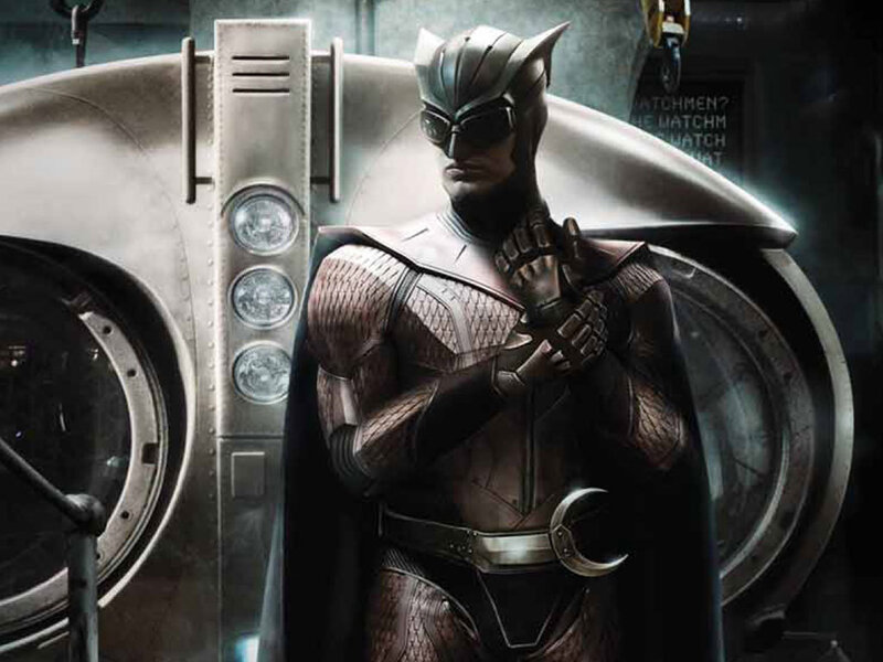 Nite Owl from Watchmen