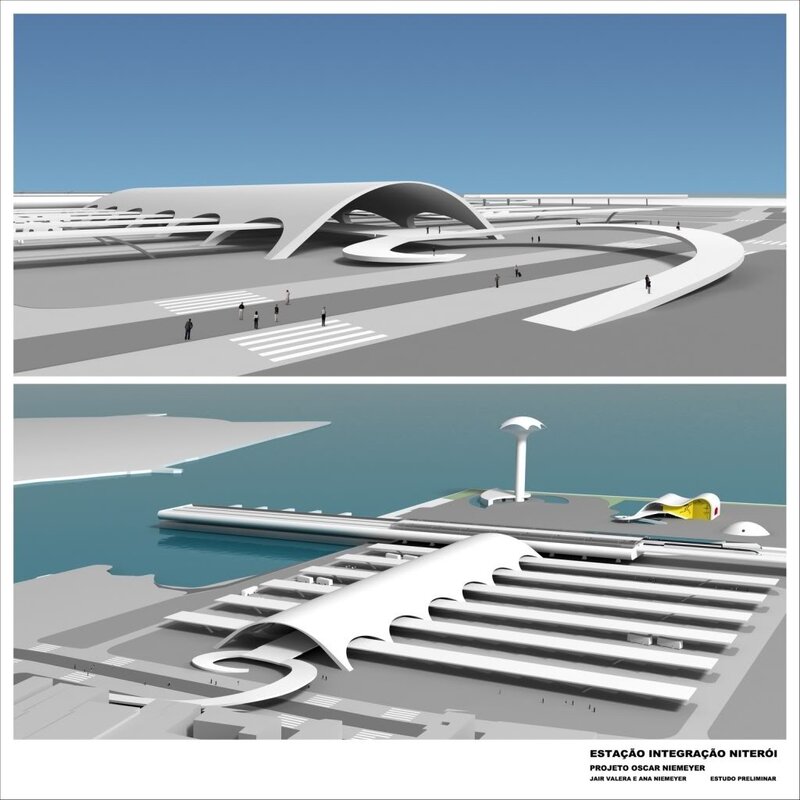 Niterói Integration Station Design