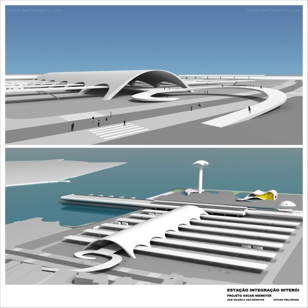 Niterói Integration Station Design