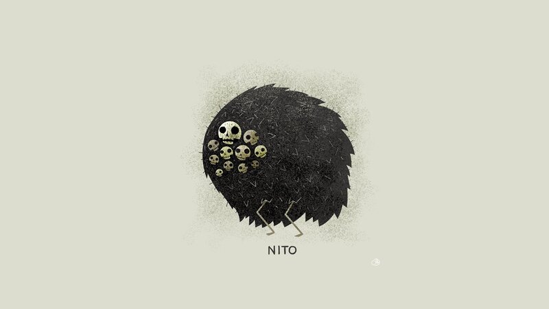 Nito character illustration