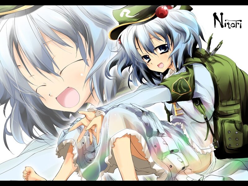 Nitori from Touhou Project