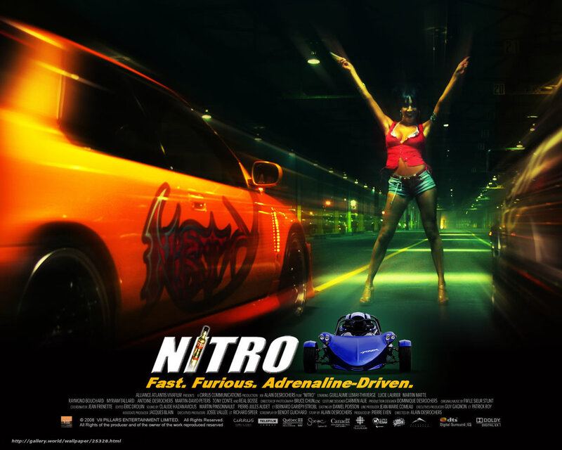 Nitro movie poster