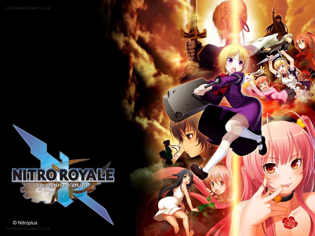 Nitro Royale: Heroines Duel