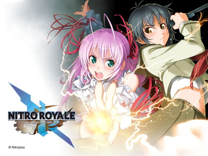 Nitro Royale: Heroines Duel