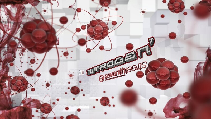Nitrogen-7 logo animation