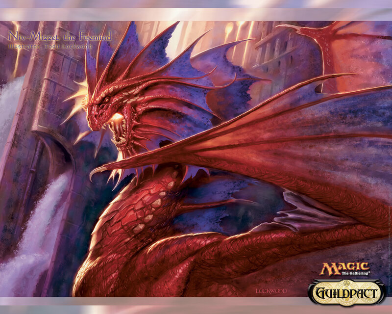 Niv-Mizzet the Firemind