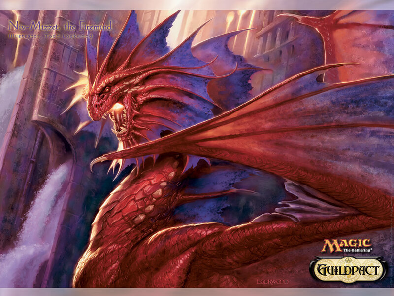 Niv-Mizzet the Firemind