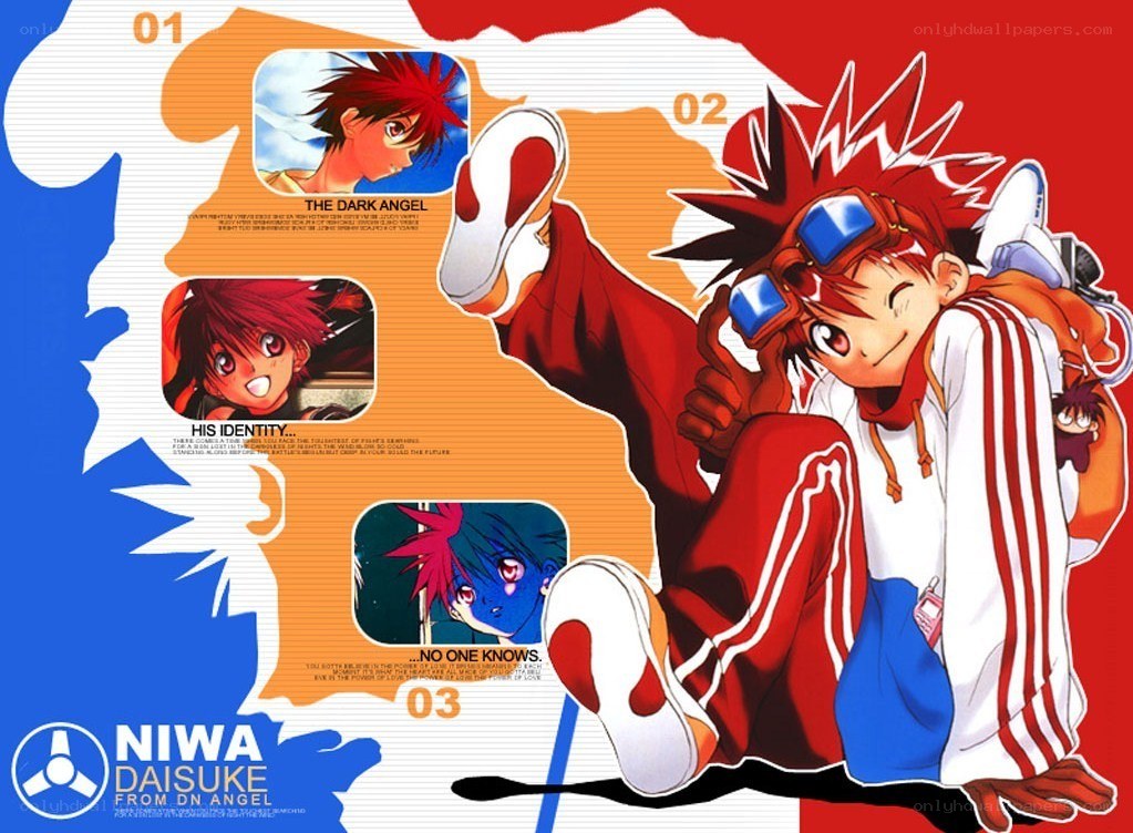 Niwa Daisuke from DN Angel