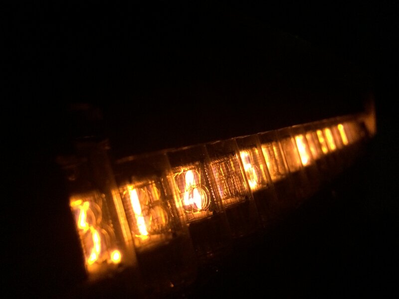 Nixie Tube Display