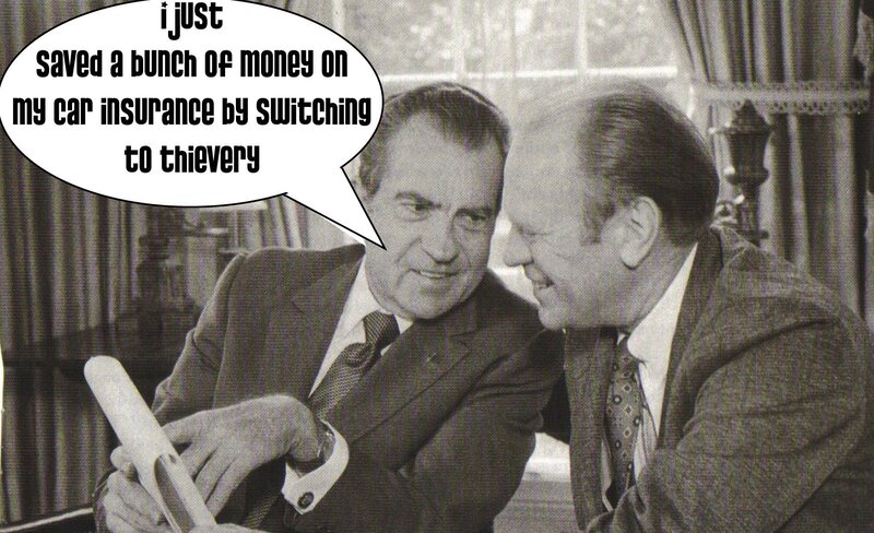 Nixon and Agnew meme