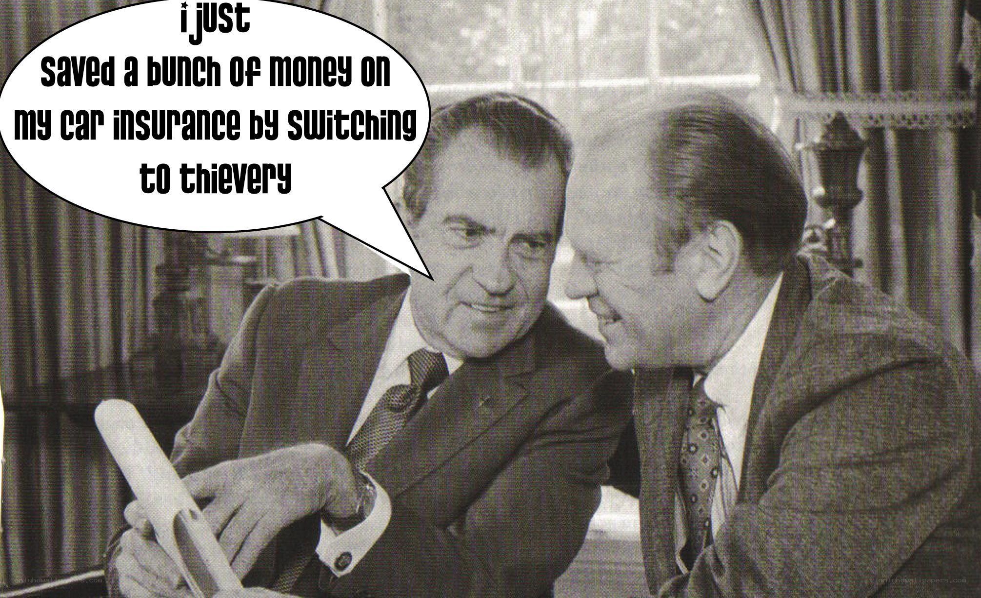 Nixon and Agnew meme