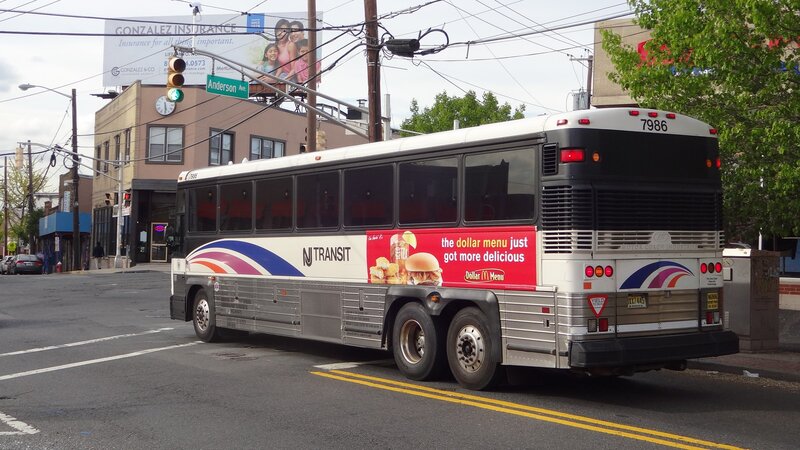 NJ Transit Bus