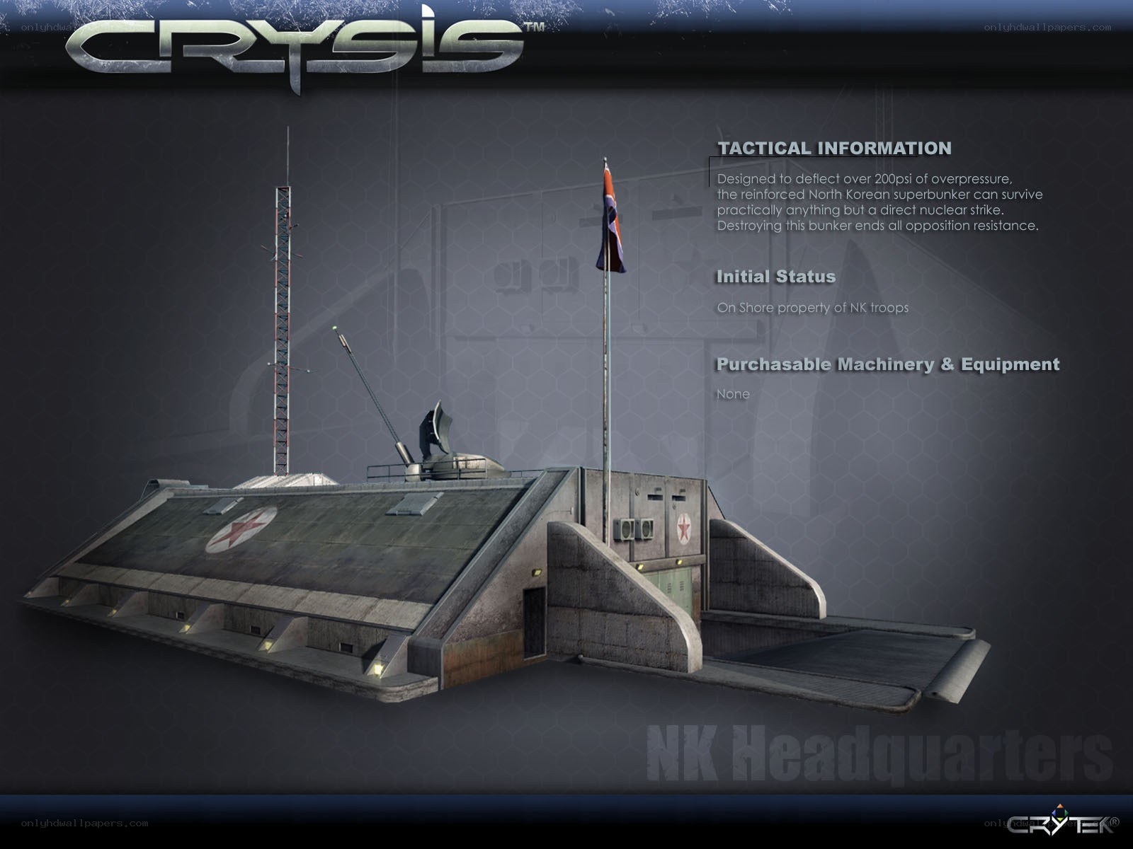 NK Headquarters in Crysis
