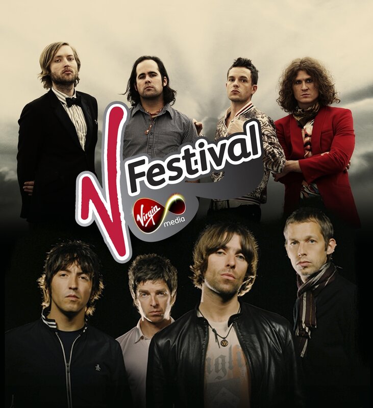 NME Festival artists collage
