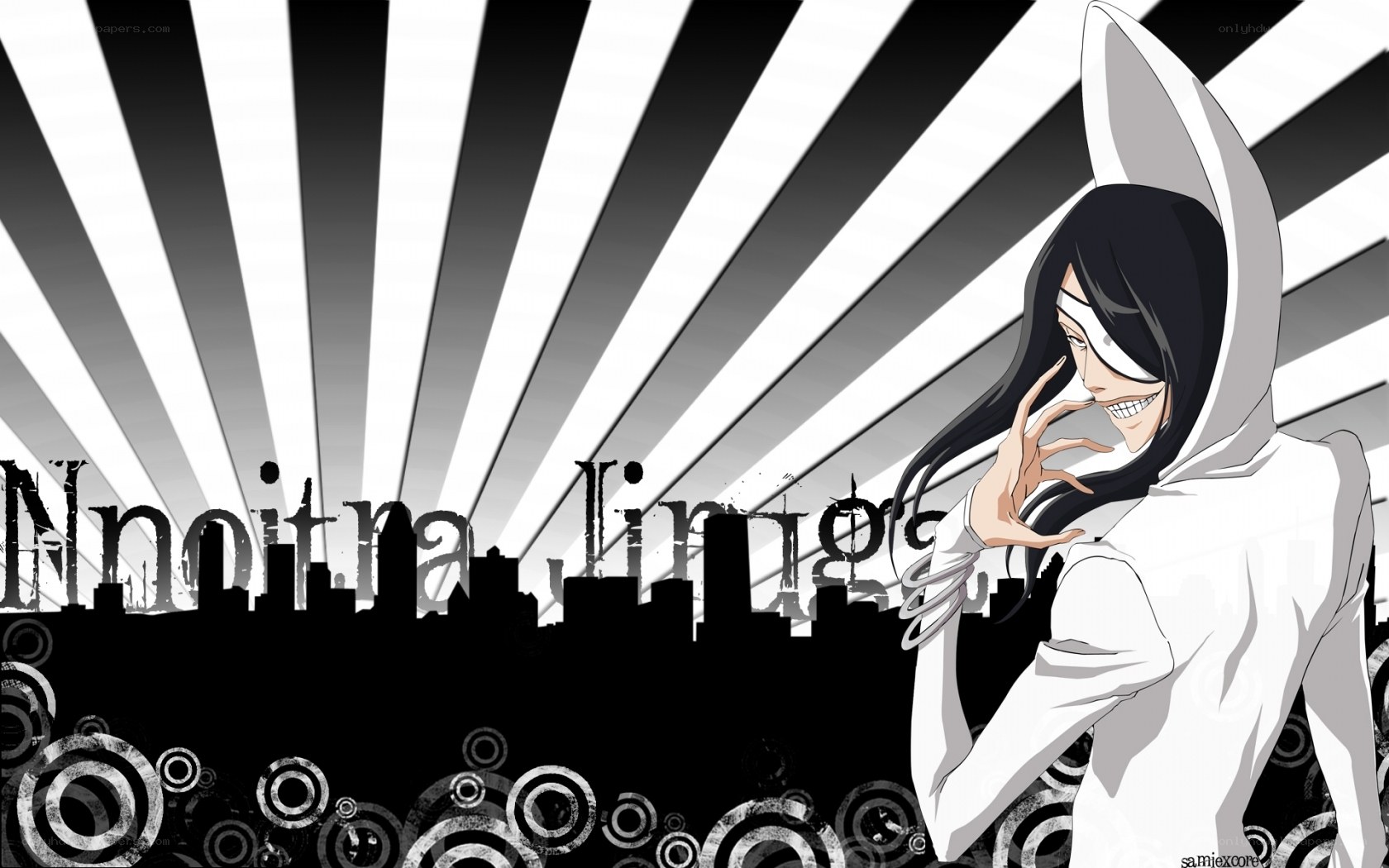 Nnoitra Gilga anime character