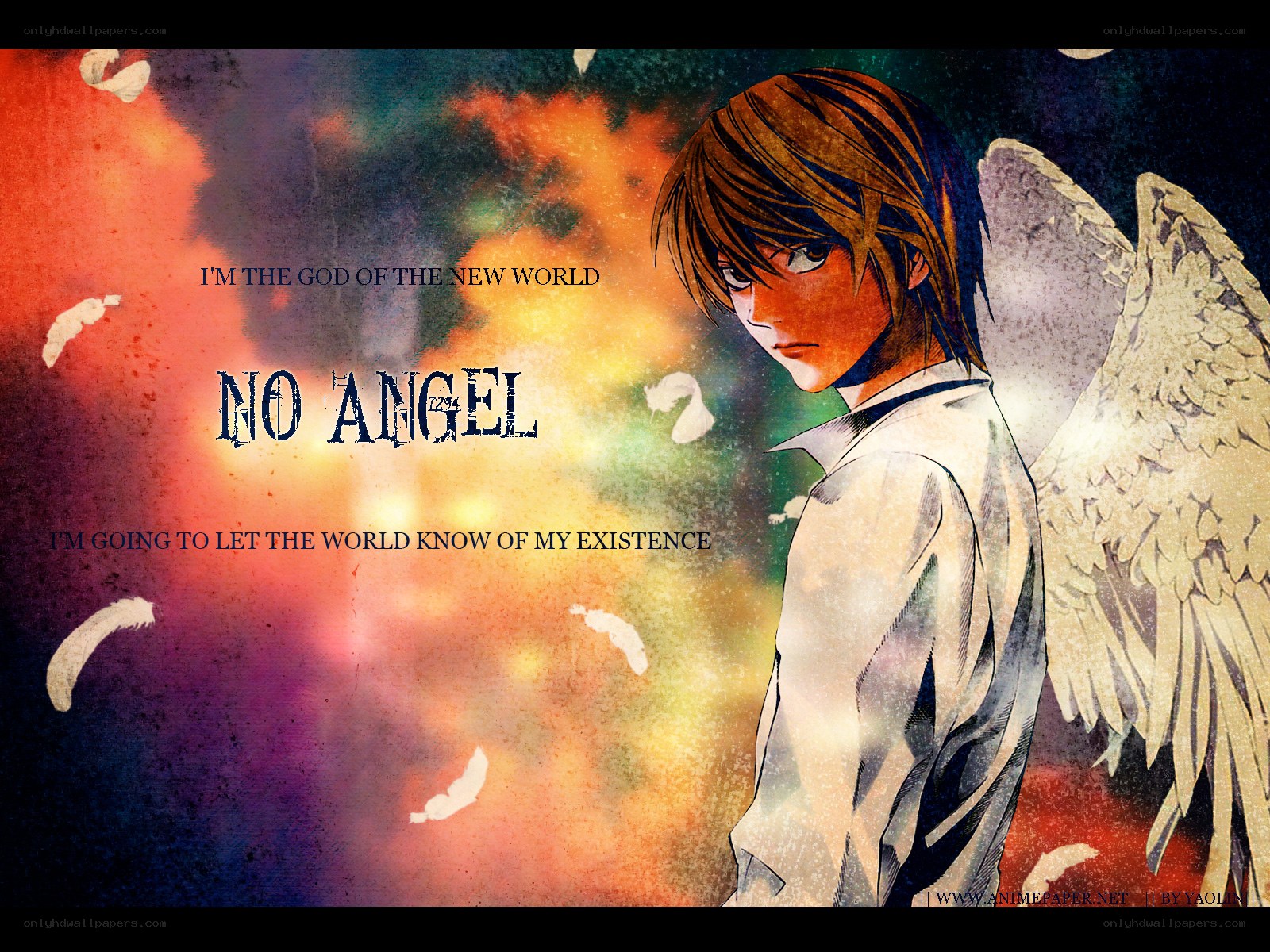No Angel anime wallpaper