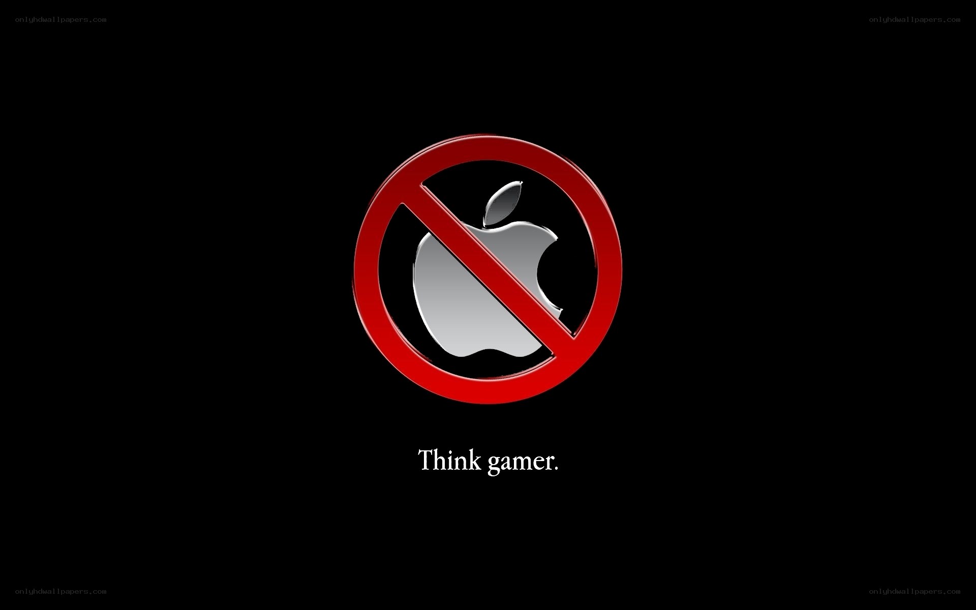 No Apple for gamers